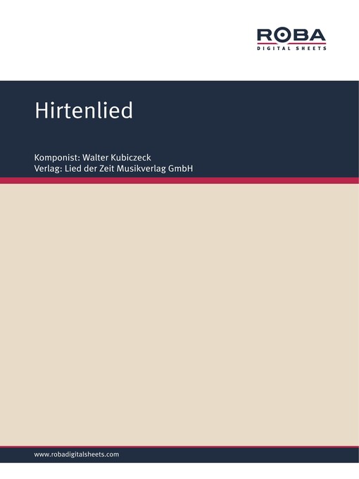 Upplýsingar um Hirtenlied eftir Walter Kubiczeck - Biðlisti